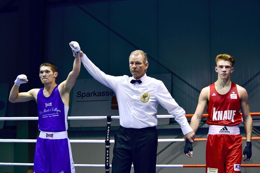 Tolle Leistung der NSV-Boxer