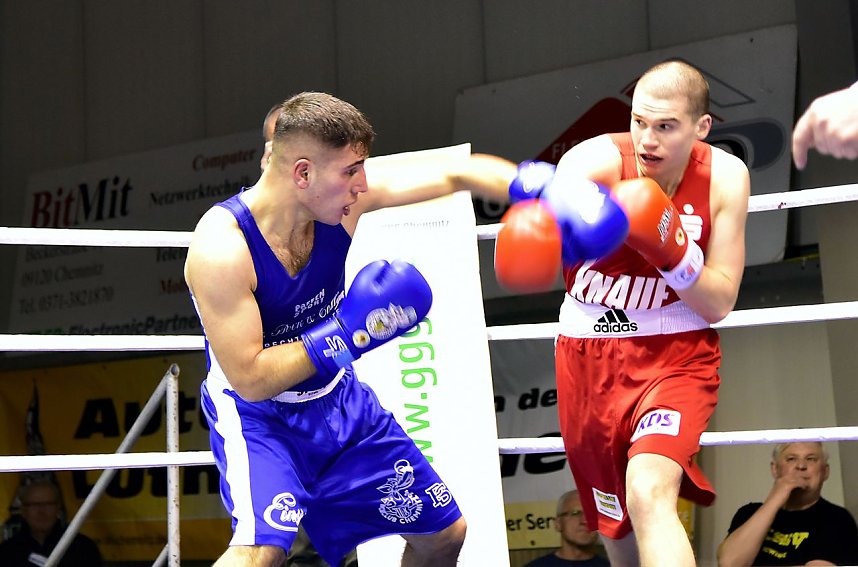 Tolle Leistung der NSV-Boxer