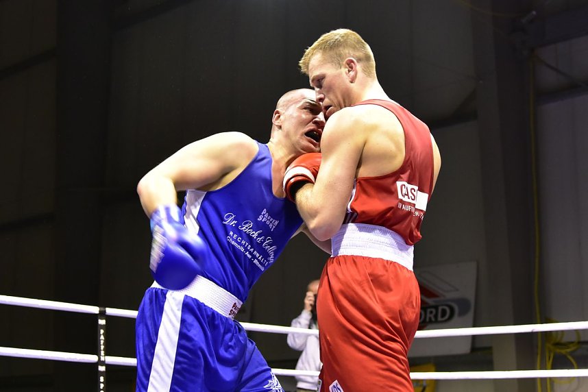 Tolle Leistung der NSV-Boxer