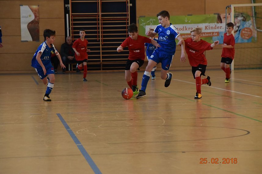 Wackers E1 wurde Turniersieger