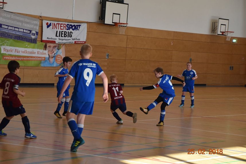 Wackers E1 wurde Turniersieger