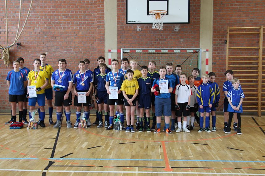 Nachwuchs-Landesmeisterschaften im Radball