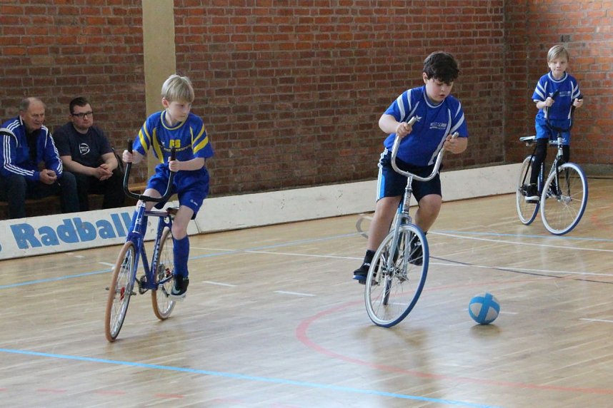 Nachwuchs-Landesmeisterschaften im Radball