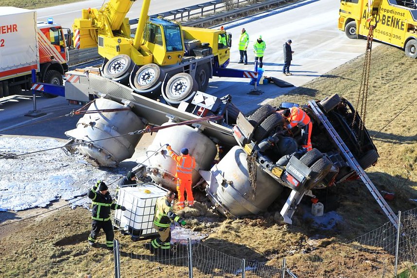 Bergung hat begonnen