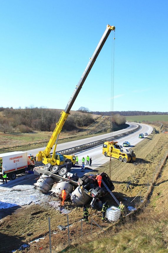 Bergung hat begonnen