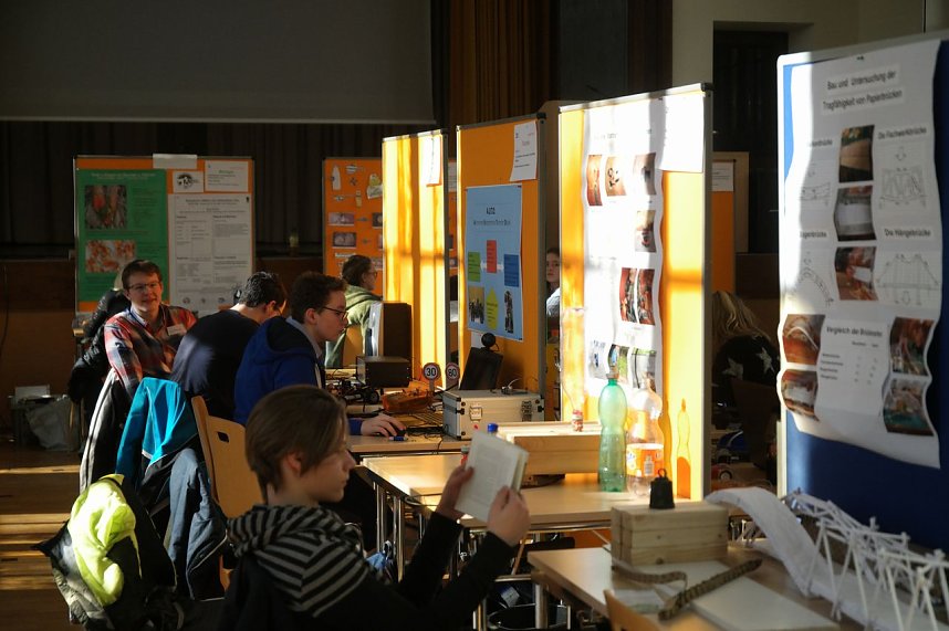 16. Regionalwettbewerb Jugend forscht