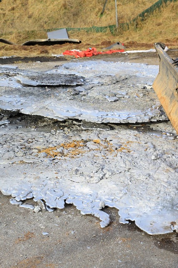 Es wird aufgrer&auml;umt