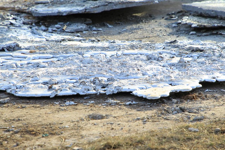 Es wird aufgrer&auml;umt