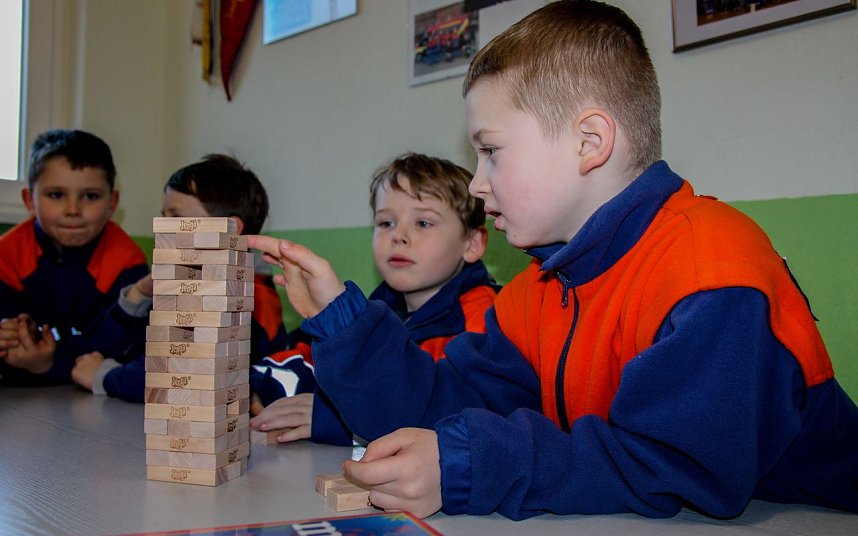 Neue Spiele f&uuml;r den Feuerwehr-Nachwuchs