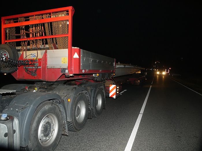 Nachtarbeit zwischen Nordhausen und Werther