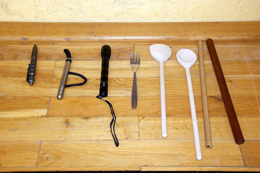 Selbstverteidigung - zur Not mit dem Kochl&ouml;ffel