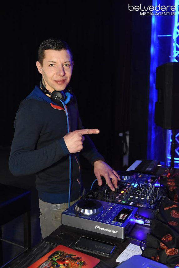 Party im Jugendclubhaus in Nordhausen 