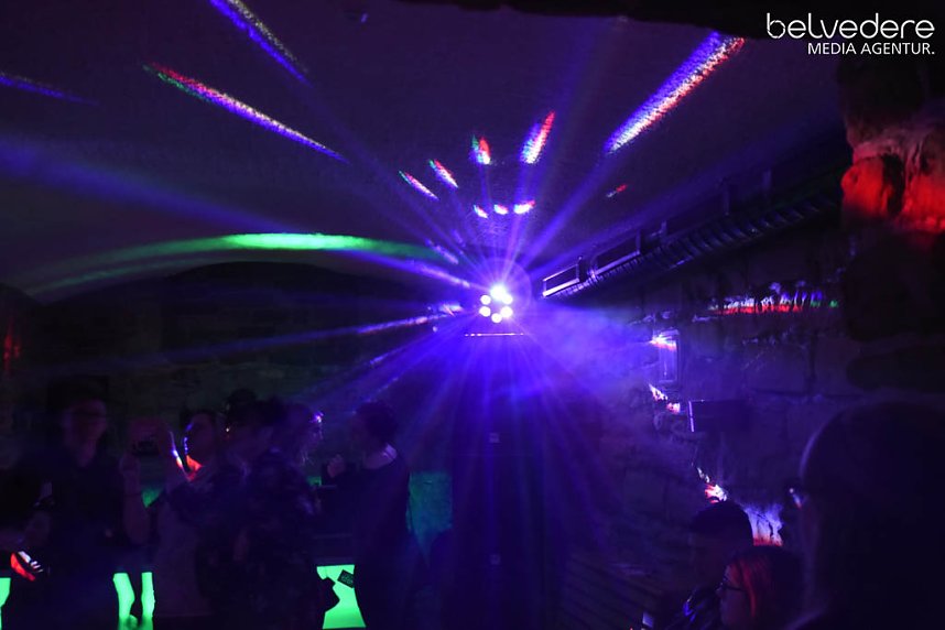 Party im Jugendclubhaus in Nordhausen 