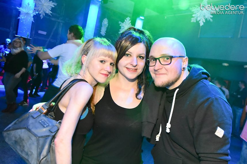 Party im Jugendclubhaus in Nordhausen 