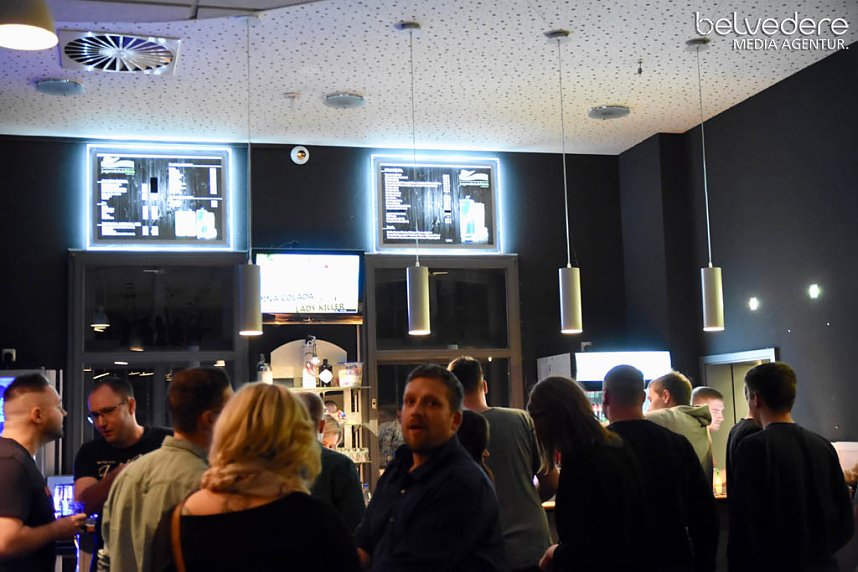 Party im Jugendclubhaus in Nordhausen 