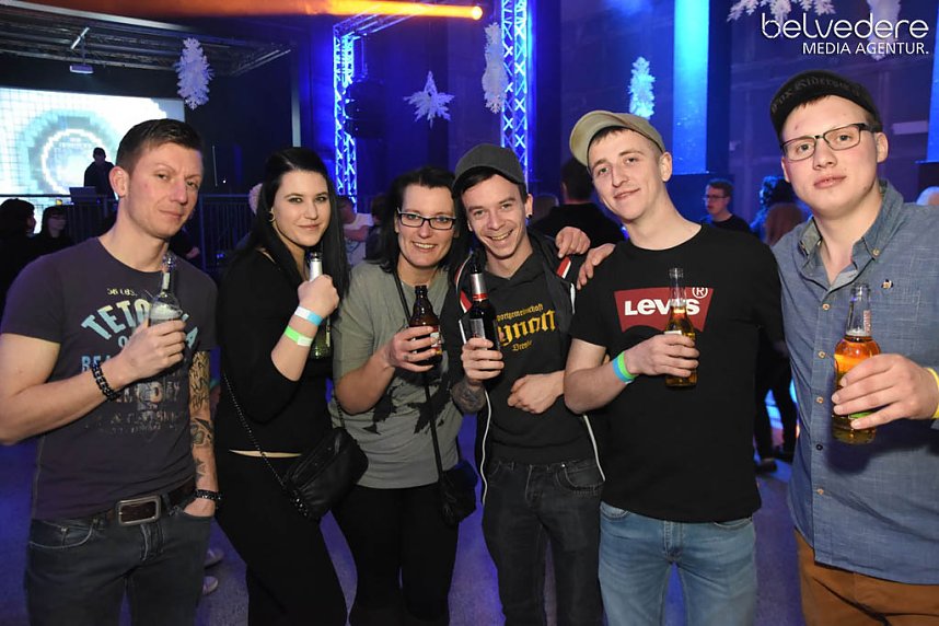 Party im Jugendclubhaus in Nordhausen 