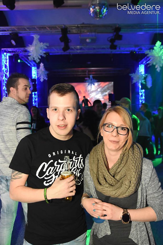 Party im Jugendclubhaus in Nordhausen 
