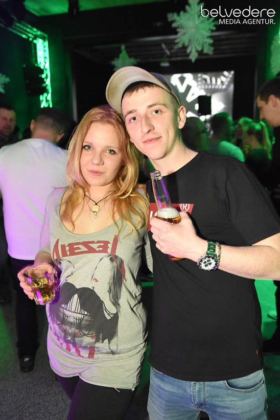 Party im Jugendclubhaus in Nordhausen 