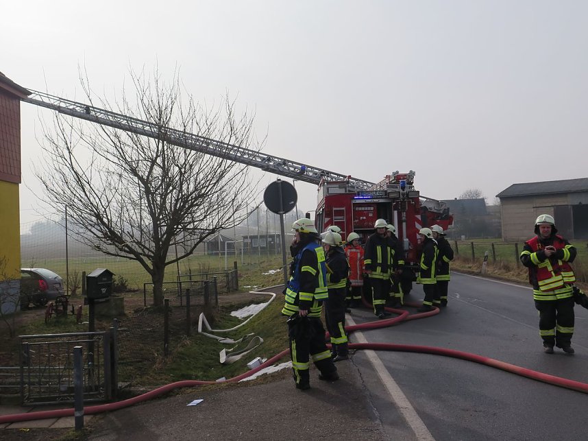 Brand in Liebenrode