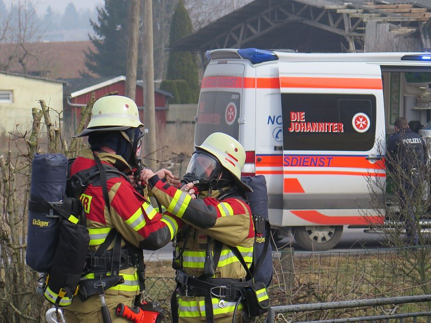 Brand in Liebenrode