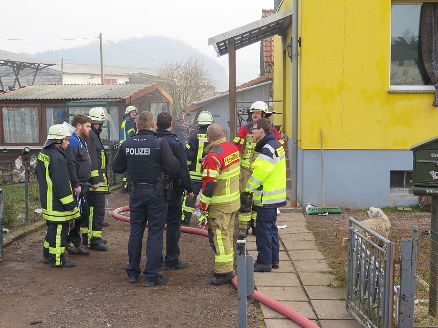 Brand in Liebenrode