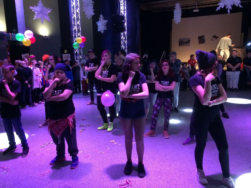 Musikprojekt mit Profis am F&ouml;rderzentrum Pestalozzi Nordhausen