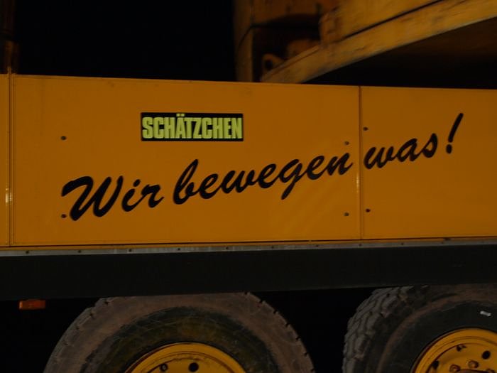 Nachtarbeit zwischen Nordhausen und Werther