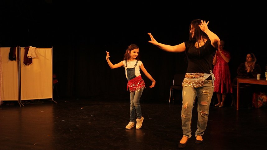 Tanztheater zum Weltfrauentag