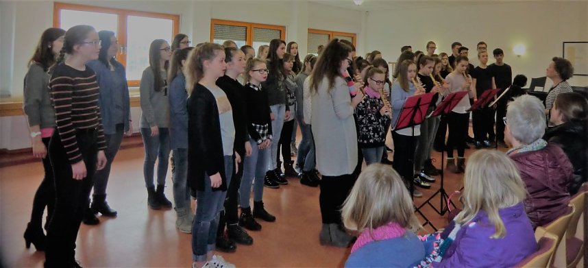 Tag der offenen T&uuml;r im Schiller-Gymnasium Bleicherode