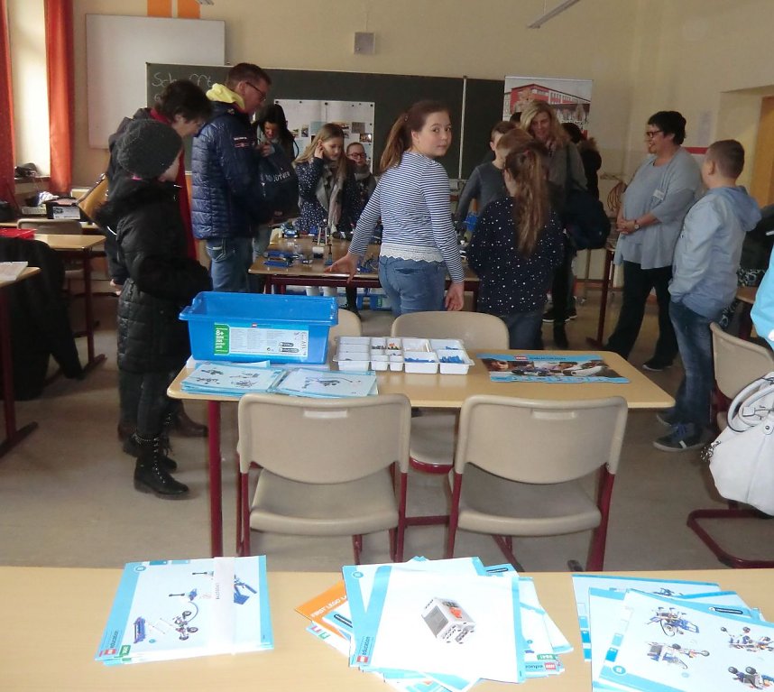 Tag der offenen T&uuml;r im Schiller-Gymnasium Bleicherode