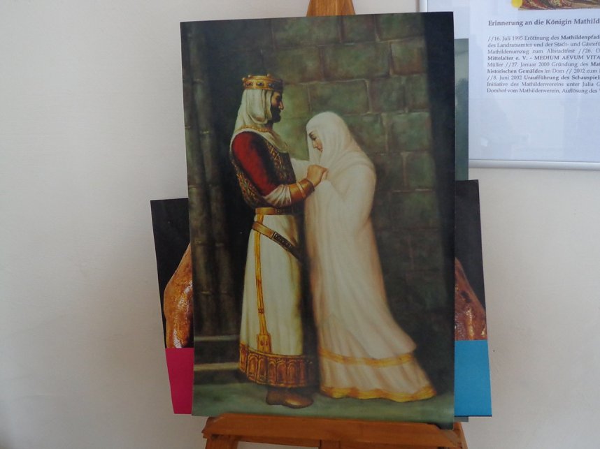 Mathildenausstellung im Schloss Heringen