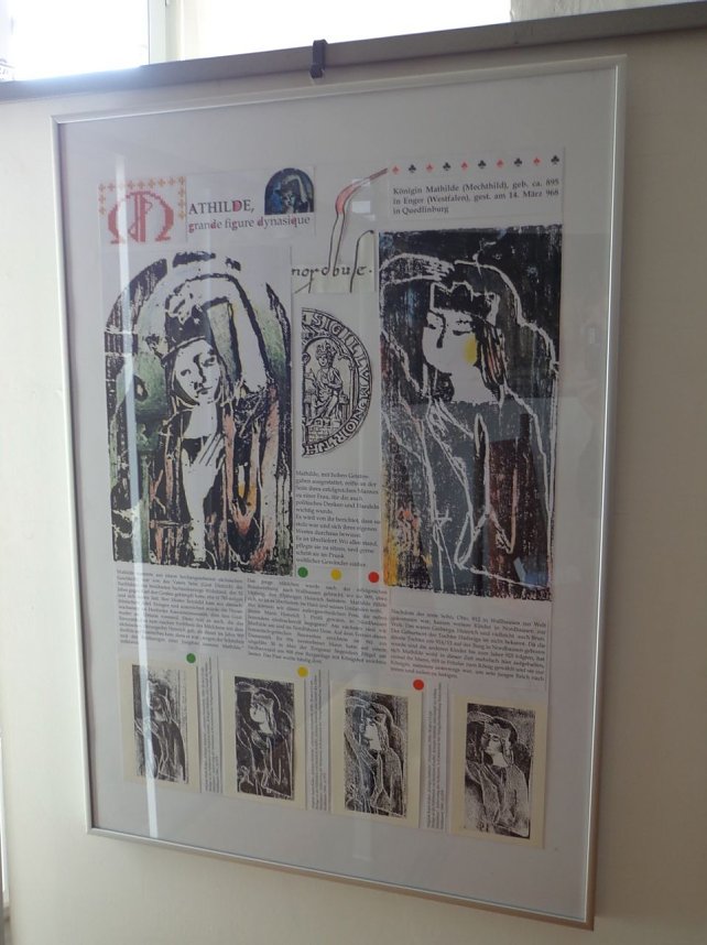 Mathildenausstellung im Schloss Heringen