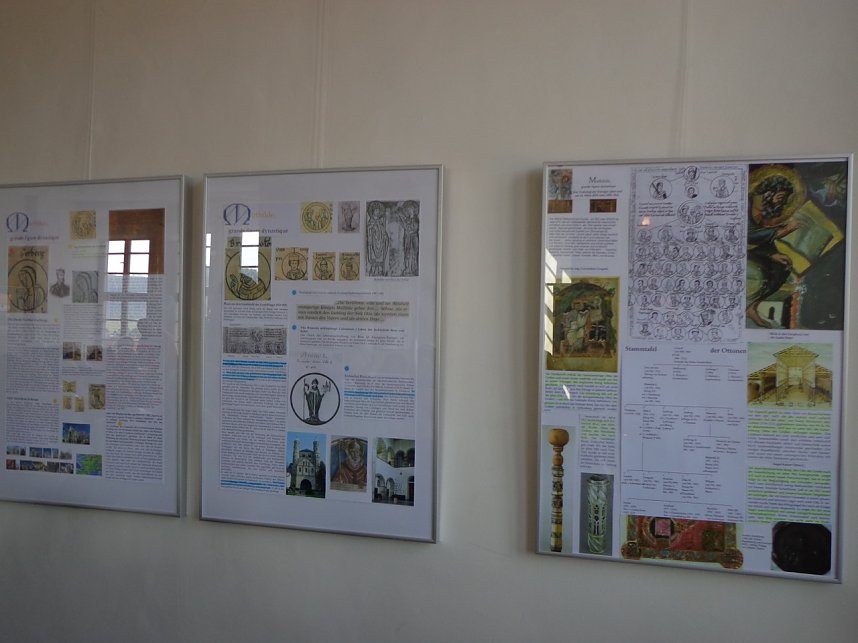 Mathildenausstellung im Schloss Heringen