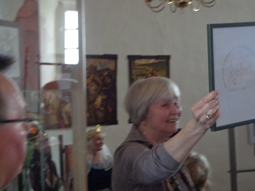 Mathildenausstellung im Schloss Heringen