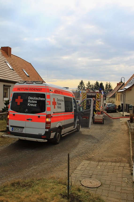 Feuerwehreinsatz in Bielen