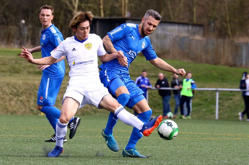 Wacker gewinnt 6:1 gegen Luckenwalde