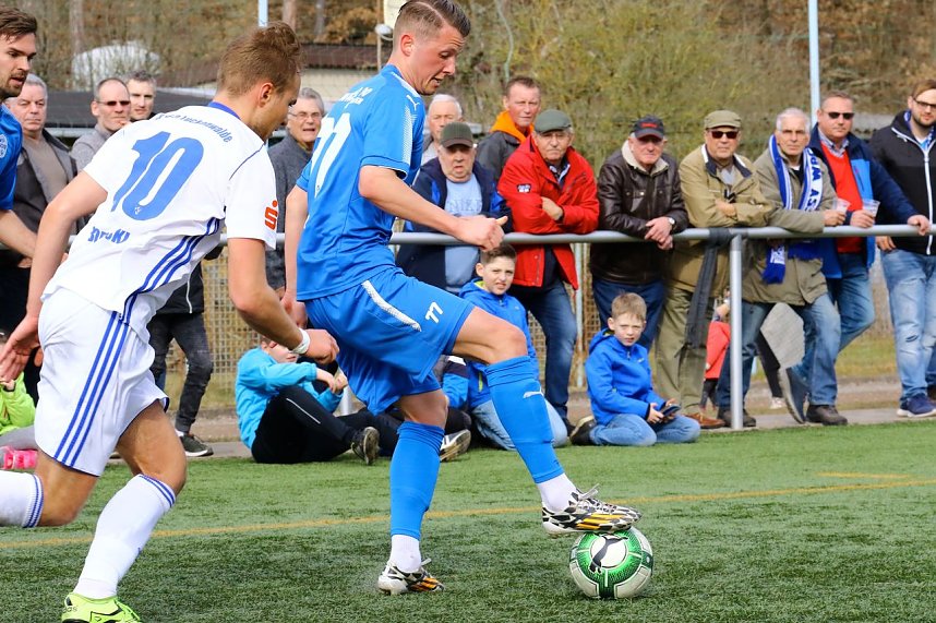 Wacker gewinnt 6:1 gegen Luckenwalde
