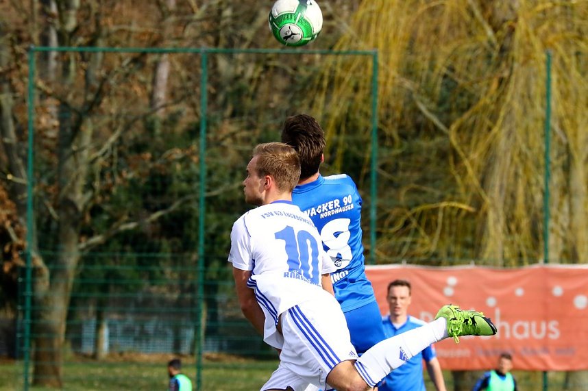Wacker gewinnt 6:1 gegen Luckenwalde