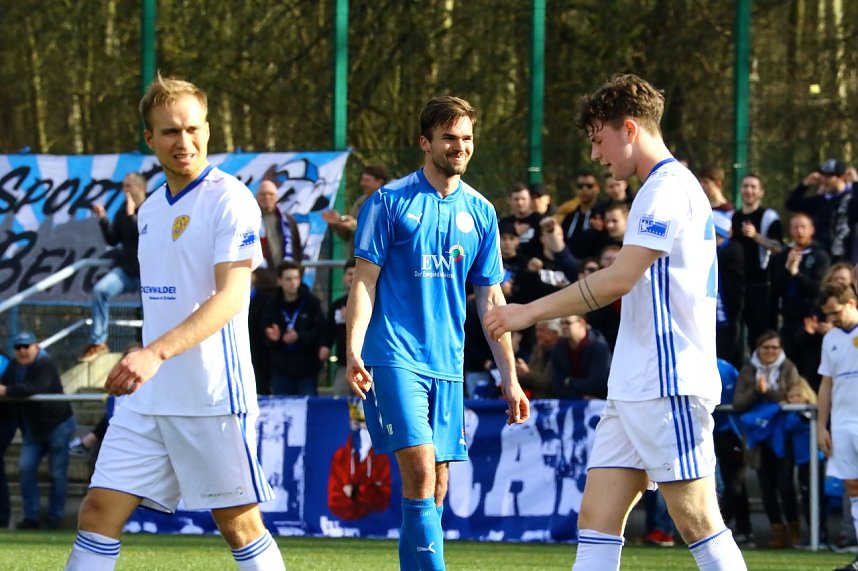 Wacker gewinnt 6:1 gegen Luckenwalde