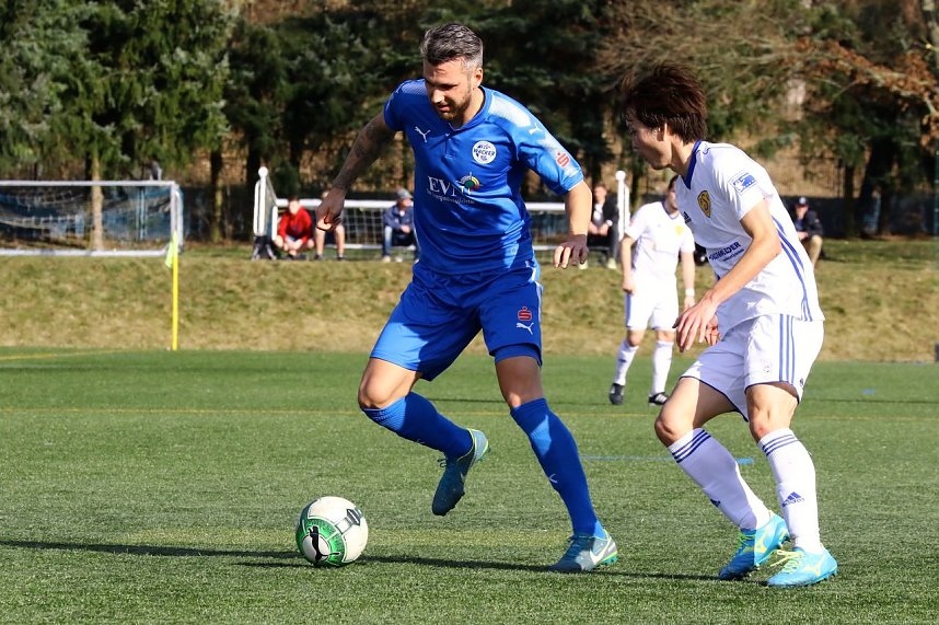 Wacker gewinnt 6:1 gegen Luckenwalde