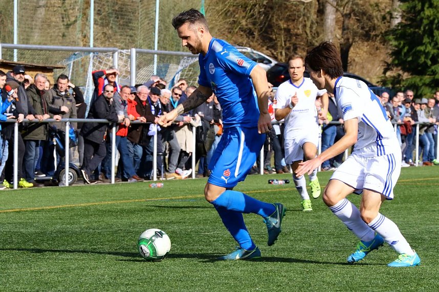Wacker gewinnt 6:1 gegen Luckenwalde