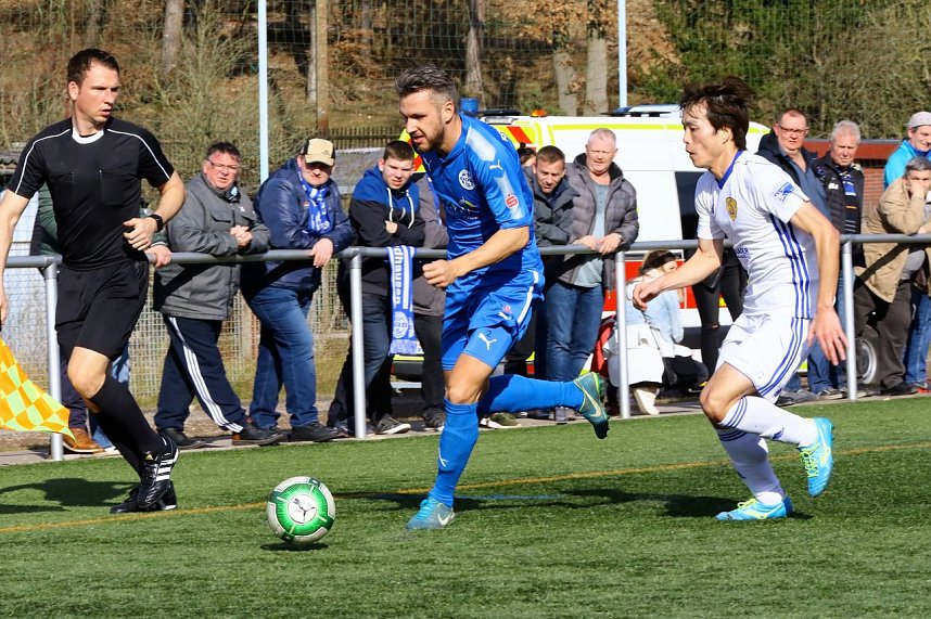 Wacker gewinnt 6:1 gegen Luckenwalde
