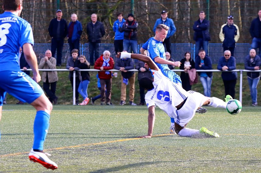 Wacker gewinnt 6:1 gegen Luckenwalde