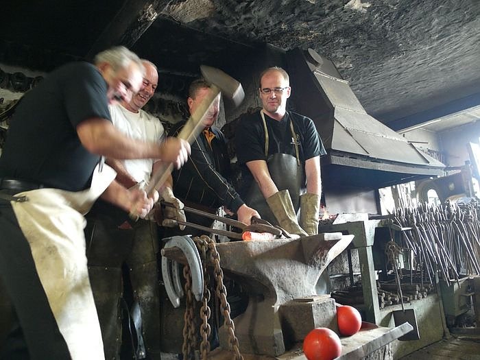 Feuer und Flamme f&uuml;r Indoor