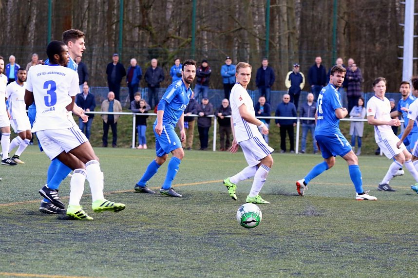 Wacker gewinnt 6:1 gegen Luckenwalde