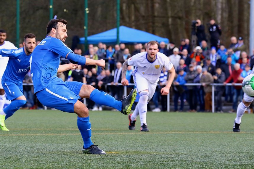 Wacker gewinnt 6:1 gegen Luckenwalde