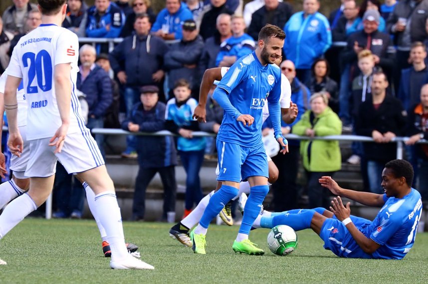 Wacker gewinnt 6:1 gegen Luckenwalde