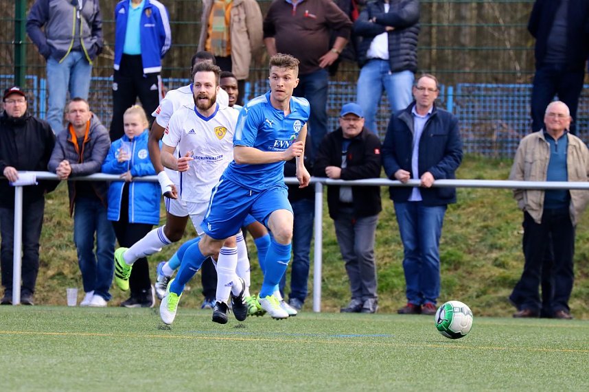 Wacker gewinnt 6:1 gegen Luckenwalde