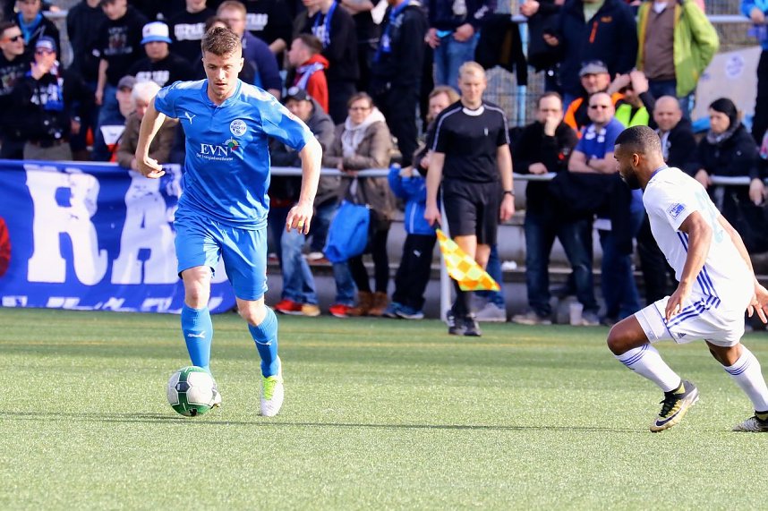 Wacker gewinnt 6:1 gegen Luckenwalde