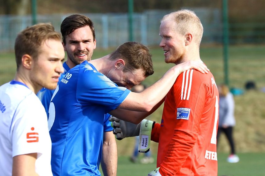 Wacker gewinnt 6:1 gegen Luckenwalde